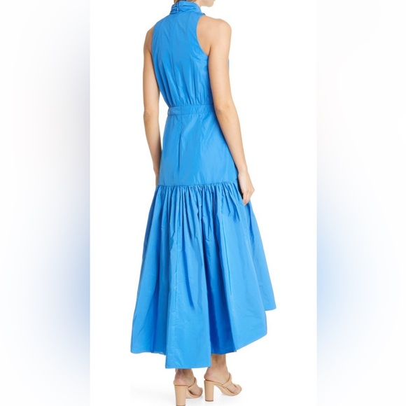 Veronica Beard Radley Halter neck high/ low dress size 2. NWT - Picture 2 of 4